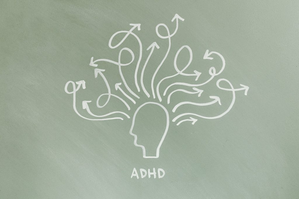 De verschillende oorzaken van ADHD